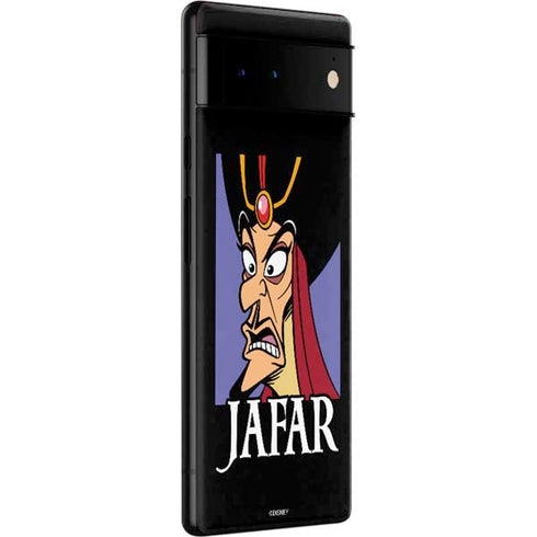 Disney Villains Jafar Portrait Google Pixel 6 Pro Skin
